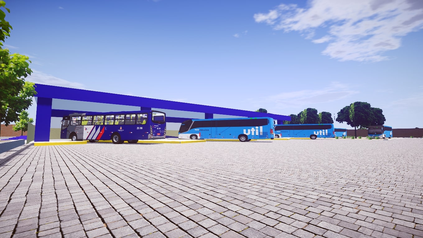 Mapa Rural V1.0 (fase 1) – Proton Bus Simulator e Raod – Skins Games Truck