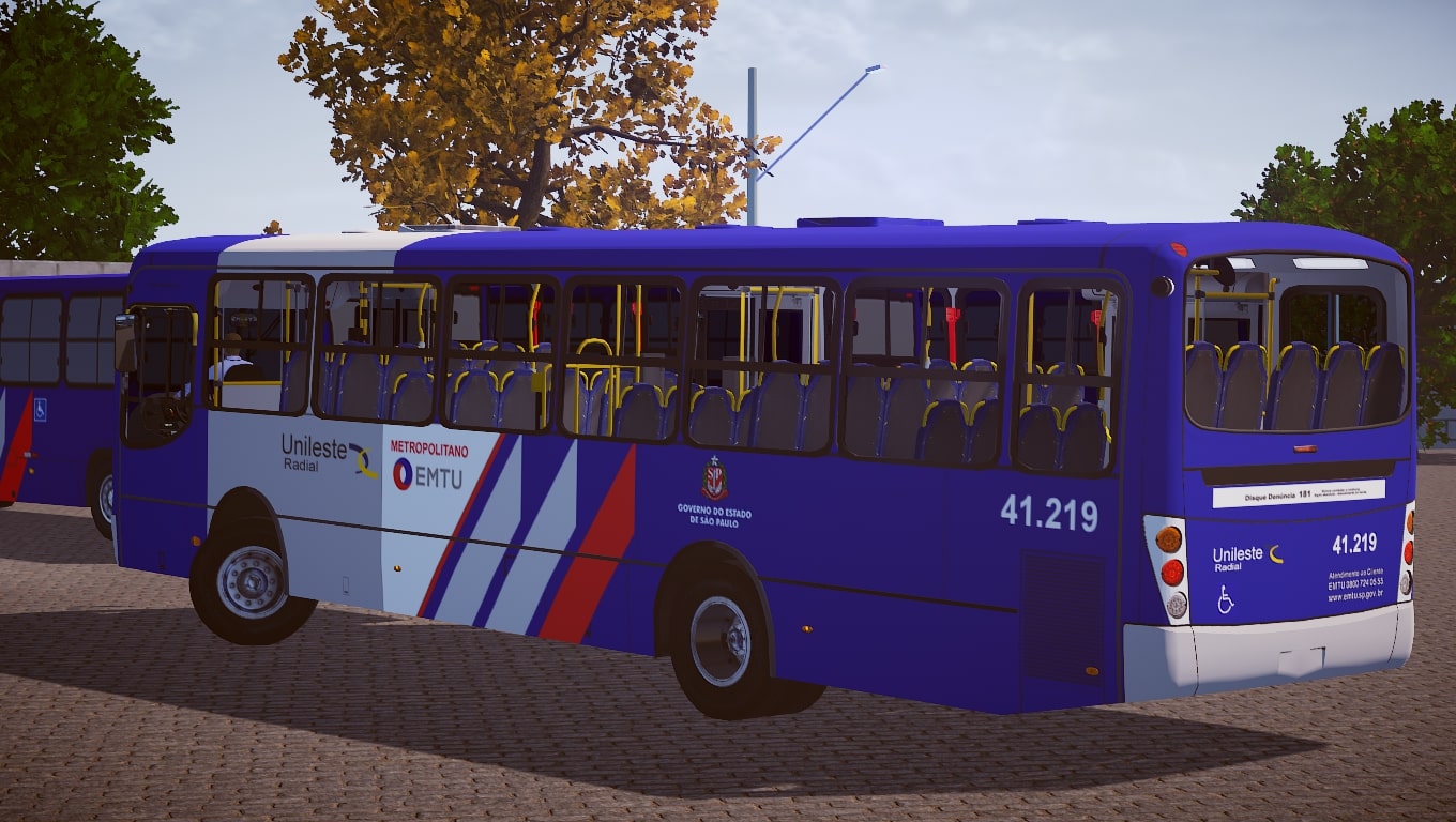 Volare Attack 8 4×4 Escolar para o Proton Bus Simulator/Road