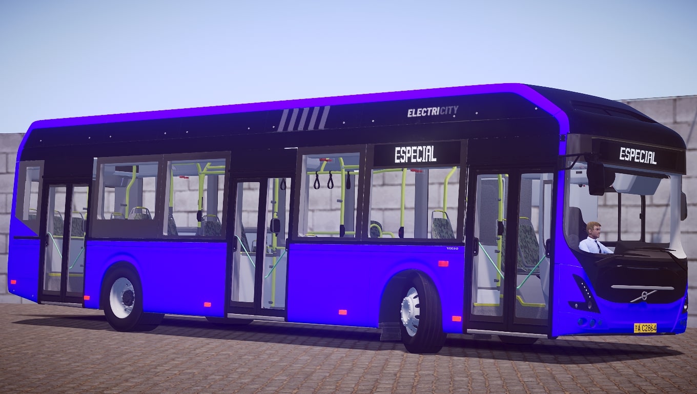 Proton Bus Simulator - Volvo 7900 Electric 