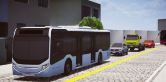 New MAP - Proton Bus Simulator 2023 Gameplay 