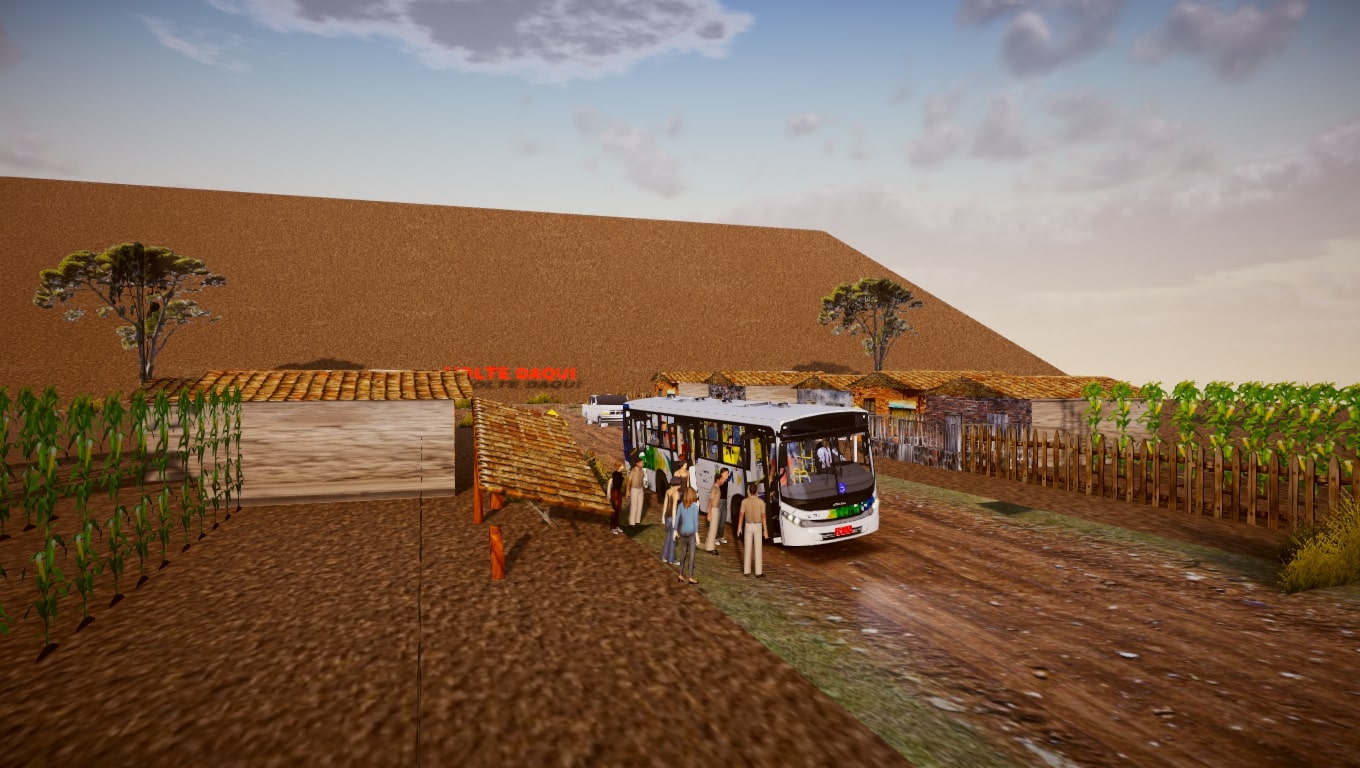 Mapa Bolsão 2.0: Linha Escolar - Proton Bus Simulator 