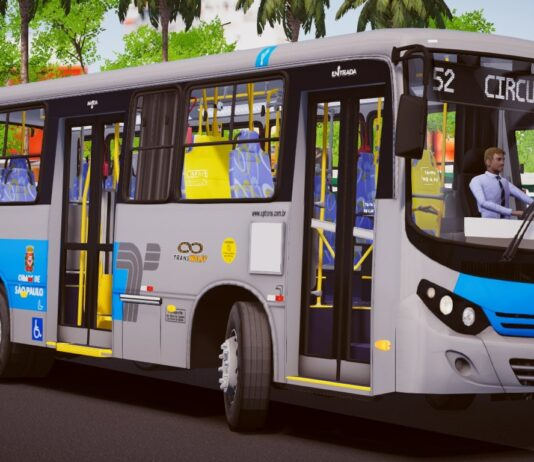 OMSI e Próton Bus Simulator- Skins da Baixada Santista SP