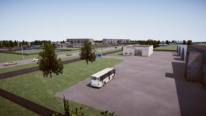 🔴Gameplay Novo Mod Mapa Motor Depot V1.8 Fase 4, Proton Bus Simulator, Mods