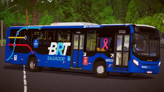 Proton Bus Simulator - Caio Millennium V MB O-500U Bluetec 6 (Fase 2)