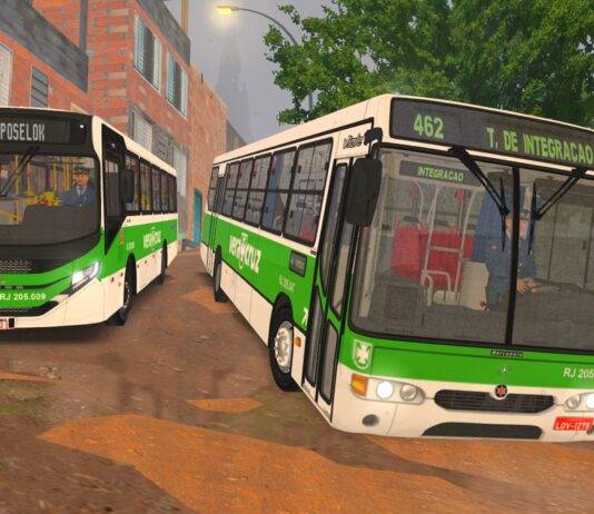 1 OMSI – 2 Download de skins - OMSI - Simulador de Ônibus