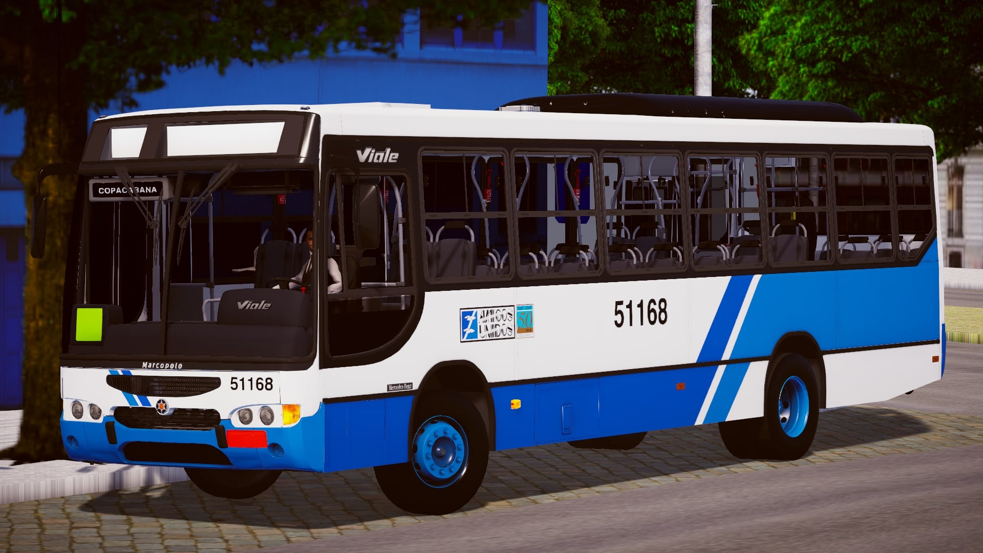 Proton Bus Simulator: Download de modelo grátis: o ônibus