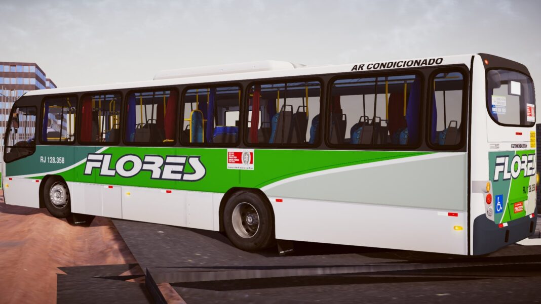 Neobus Spectrum City Mercedes Benz Of M Euro Iii Padr O Flores Rj Fase Lukas Gameplays