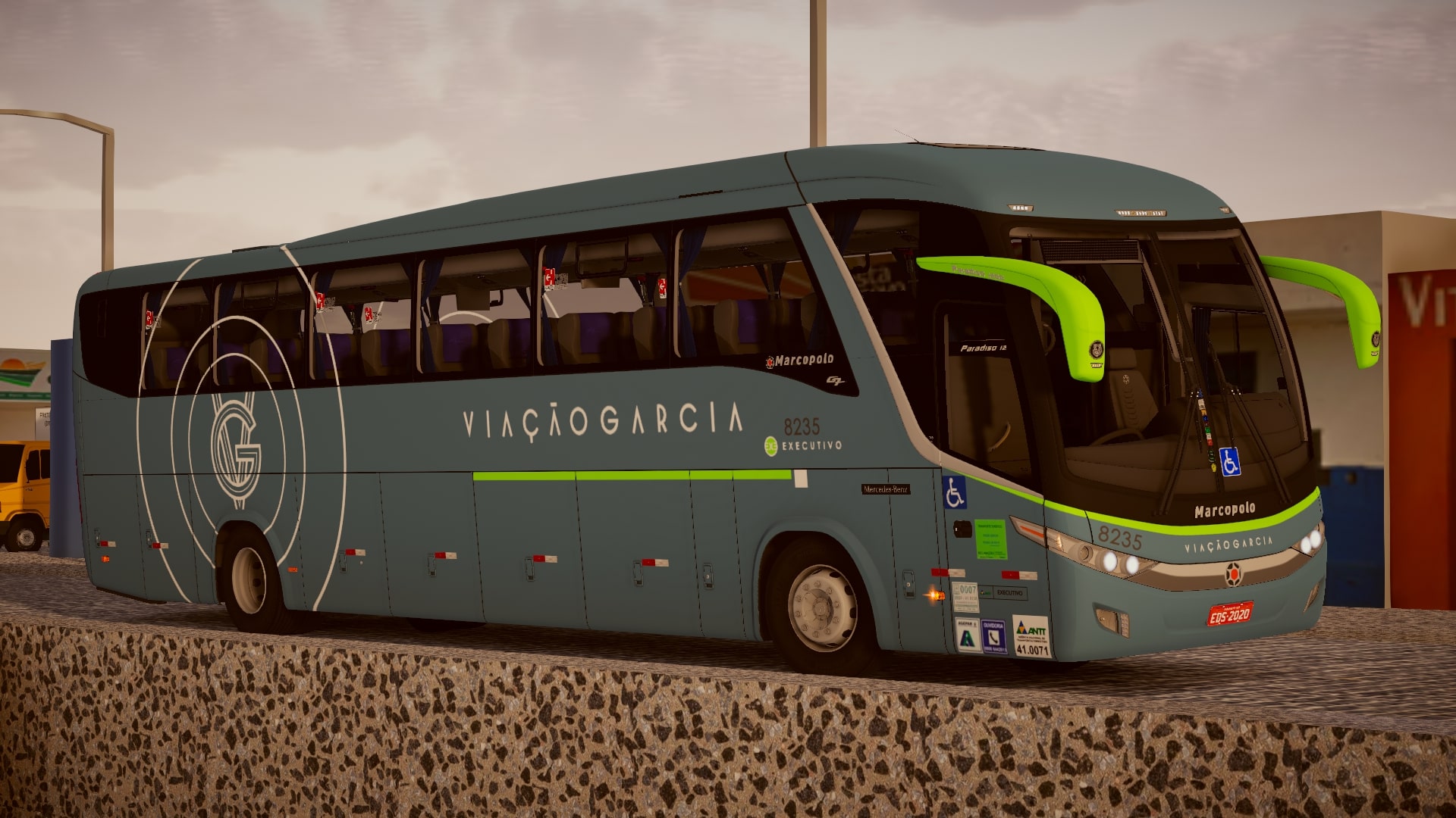 Marcopolo Paradiso G7 1200 Mercedes Benz O 500rs Bluetec 5 4×2 Fase 2 Lukas Gameplays